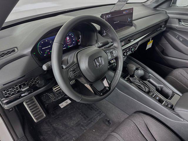 new 2025 Honda Accord Hybrid car, priced at $33,896