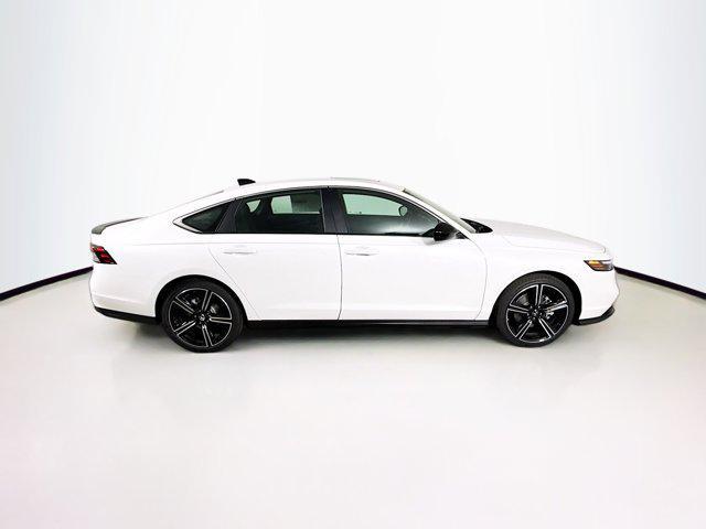new 2025 Honda Accord Hybrid car, priced at $33,896