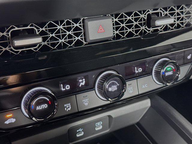new 2025 Honda Accord Hybrid car, priced at $33,896