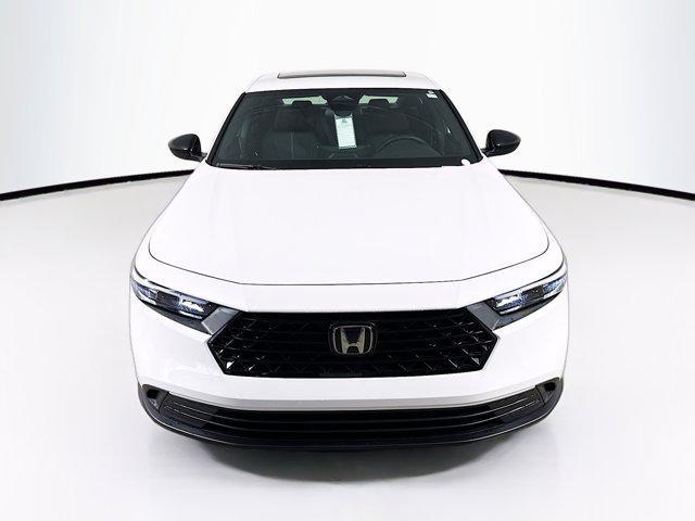 new 2025 Honda Accord Hybrid car, priced at $33,896