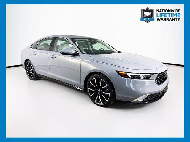 new 2025 Honda Accord Hybrid car, priced at $38,326