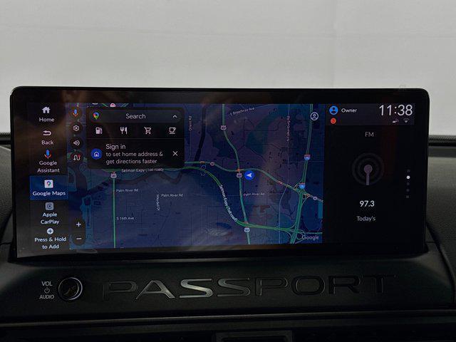 new 2026 Honda Passport car, priced at $50,205