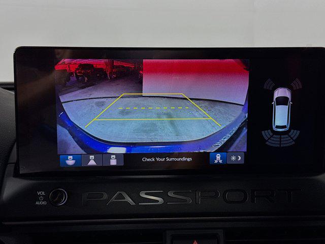 new 2026 Honda Passport car, priced at $50,205