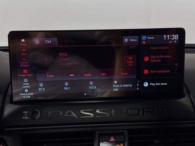 new 2026 Honda Passport car, priced at $50,205