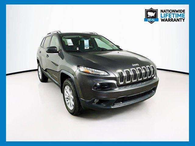 used 2017 Jeep Cherokee car, priced at $16,973