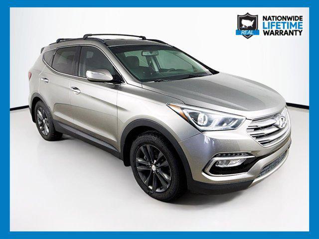 used 2017 Hyundai Santa Fe Sport car, priced at $15,000