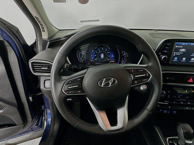 used 2020 Hyundai Santa Fe car, priced at $18,107