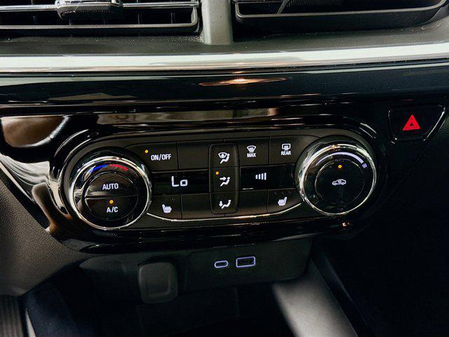 used 2024 Chevrolet Trax car, priced at $22,498