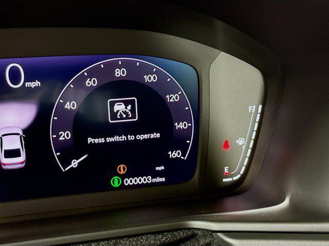 new 2025 Honda Accord car, priced at $28,506