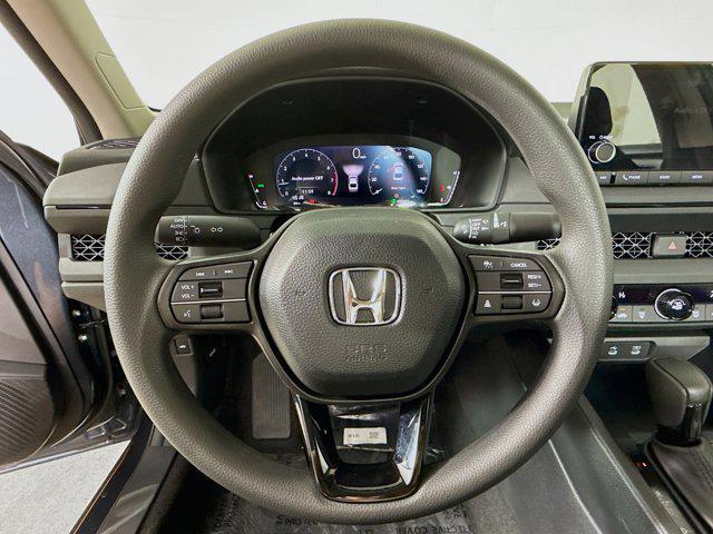 new 2025 Honda Accord car, priced at $28,506