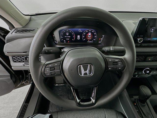 new 2025 Honda Accord car, priced at $27,905