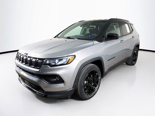 used 2022 Jeep Compass car, priced at $16,605