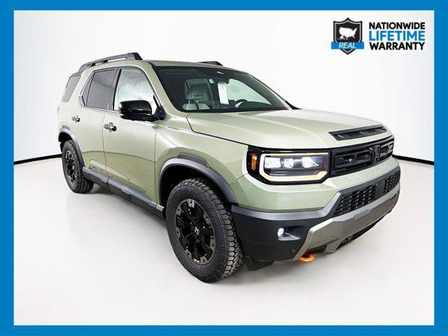 new 2026 Honda Passport car, priced at $55,580