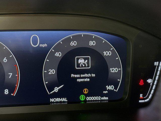 new 2026 Honda CR-V car, priced at $36,795