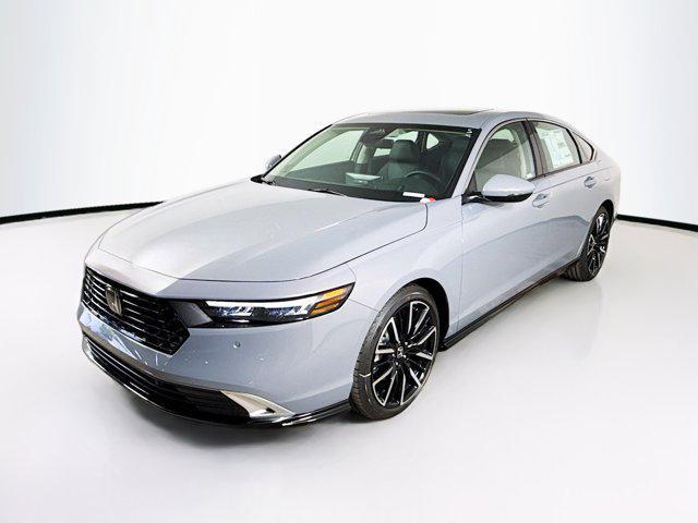 new 2025 Honda Accord Hybrid car, priced at $38,326
