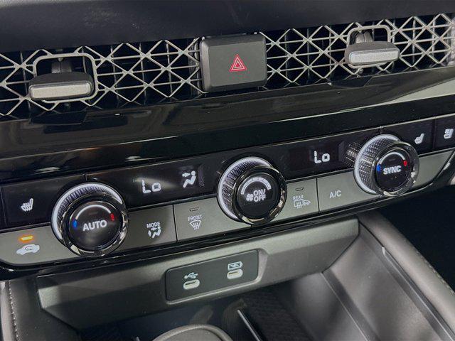 new 2025 Honda Accord Hybrid car, priced at $38,326