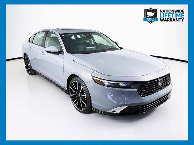 new 2025 Honda Accord Hybrid car, priced at $38,326