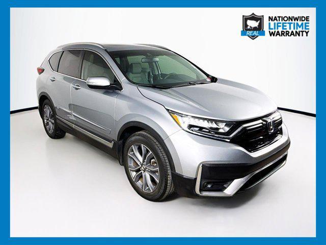 used 2020 Honda CR-V car, priced at $27,119