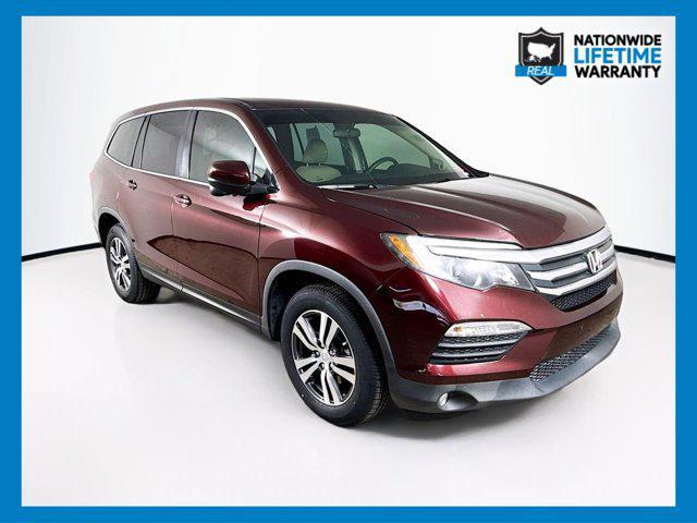 used 2017 Honda Pilot car, priced at $14,653
