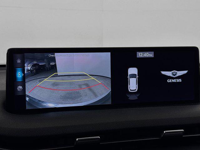 used 2023 Genesis GV70 car, priced at $34,781