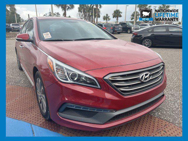 used 2017 Hyundai Sonata car, priced at $12,582