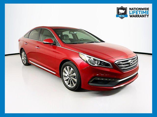 used 2017 Hyundai Sonata car, priced at $12,582