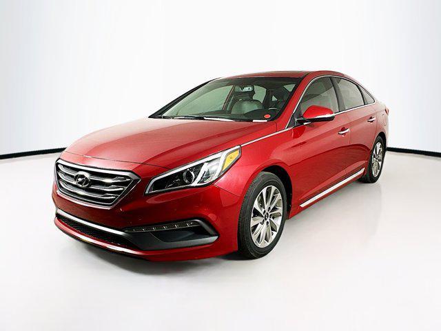 used 2017 Hyundai Sonata car, priced at $12,582