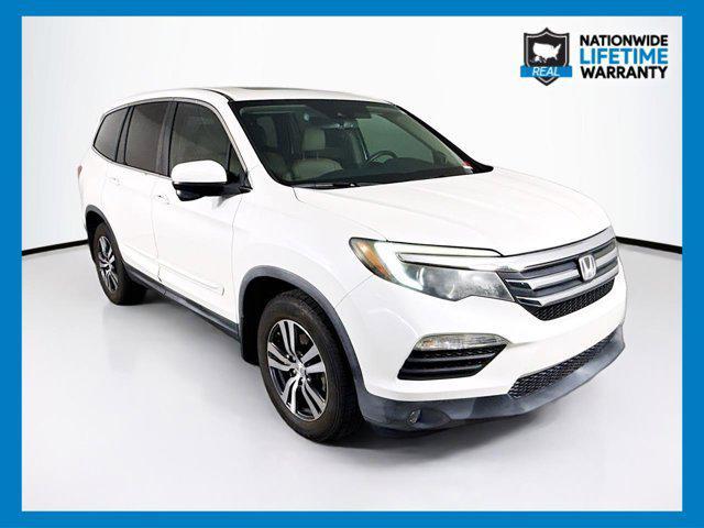 used 2017 Honda Pilot car, priced at $16,750