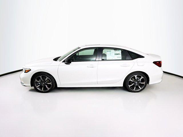 new 2025 Honda Civic Hybrid car, priced at $31,778