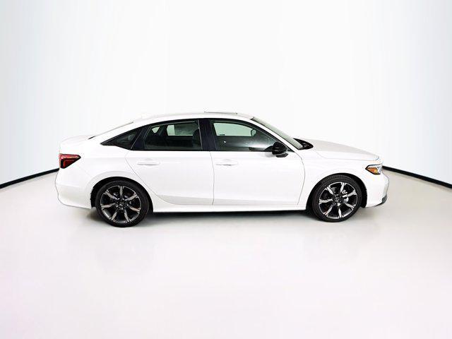 new 2025 Honda Civic Hybrid car, priced at $31,778