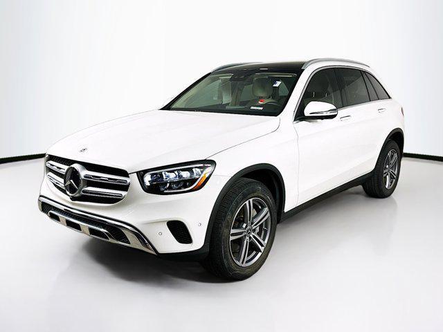 used 2022 Mercedes-Benz GLC 300 car, priced at $30,451