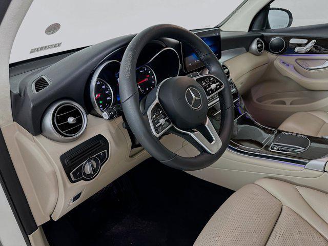 used 2022 Mercedes-Benz GLC 300 car, priced at $30,451