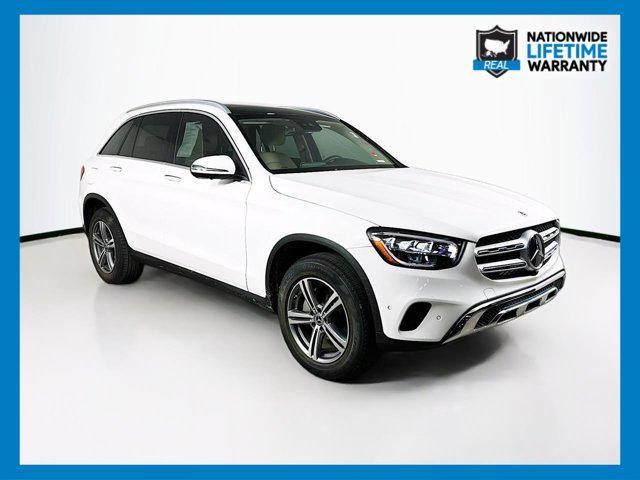 used 2022 Mercedes-Benz GLC 300 car, priced at $30,451