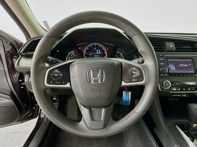 used 2016 Honda Civic car, priced at $13,295