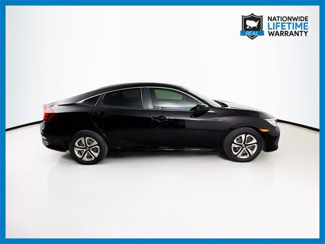 used 2016 Honda Civic car, priced at $13,295