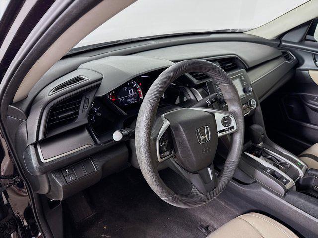 used 2016 Honda Civic car, priced at $13,295