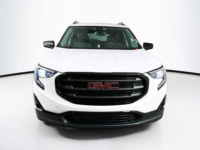 used 2021 GMC Terrain car, priced at $22,526