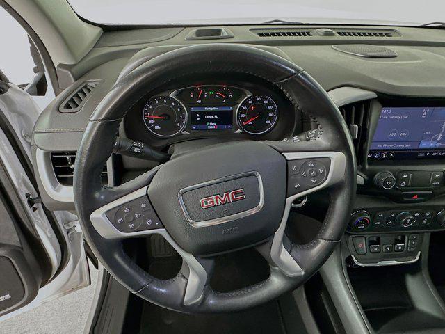 used 2021 GMC Terrain car, priced at $22,526