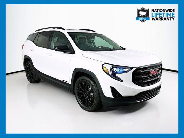 used 2021 GMC Terrain car, priced at $22,526