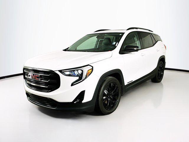 used 2021 GMC Terrain car, priced at $22,526