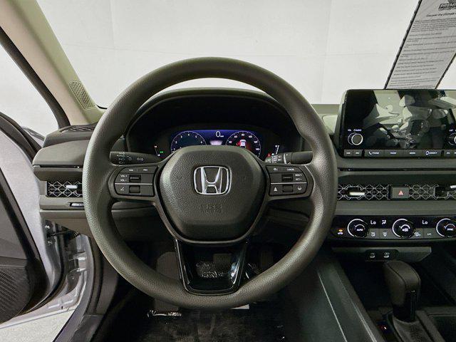 new 2025 Honda Accord car, priced at $30,493