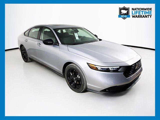 new 2025 Honda Accord car, priced at $30,493
