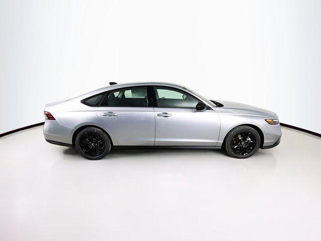 new 2025 Honda Accord car, priced at $30,493