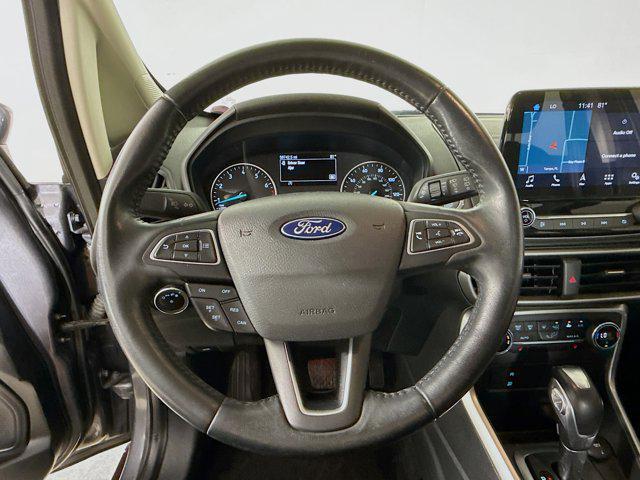 used 2018 Ford EcoSport car, priced at $13,518