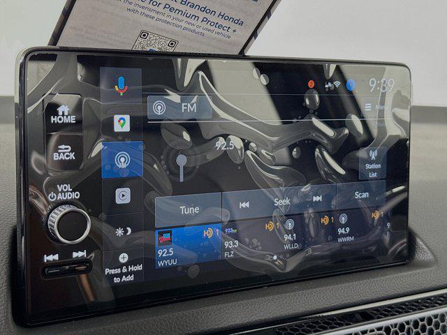 new 2025 Honda Civic Hybrid car, priced at $31,778