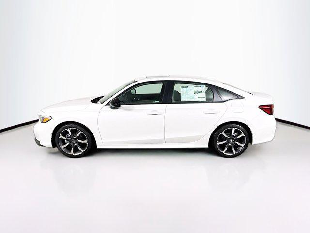 new 2025 Honda Civic Hybrid car, priced at $31,778