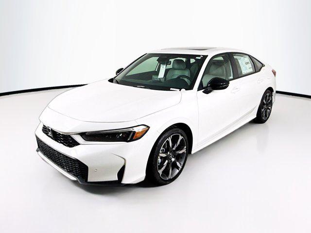 new 2025 Honda Civic Hybrid car, priced at $31,778