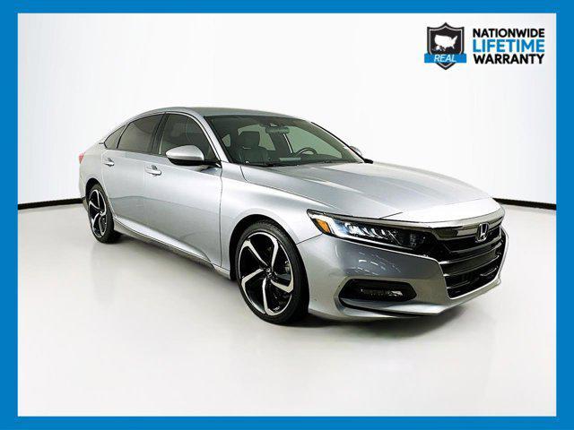 used 2018 Honda Accord car, priced at $19,544