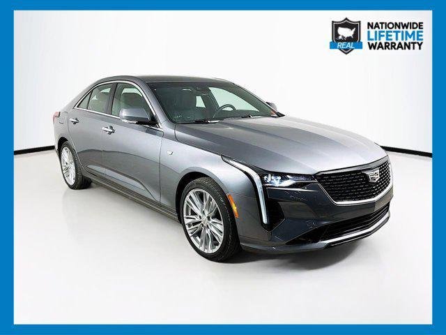 used 2020 Cadillac CT4 car, priced at $23,891