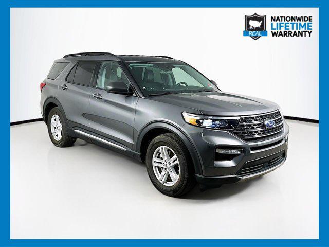 used 2023 Ford Explorer car, priced at $26,391